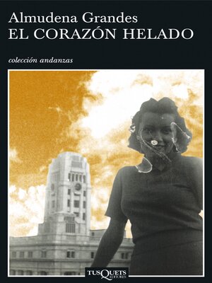 cover image of El corazón helado